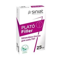 Siniat PLATO Filler Шпаклевка гипсовая для швов (25 кг)