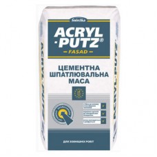 Снежка Акрил-путс FD12 Шпаклевка фасадная цементно-полимерная (5 кг)